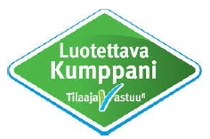 luotettava kumppani